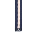 The Essential Striped Belt Duo in Blue and Peach