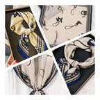 Modern Grace Minimalist Fashion Scarf