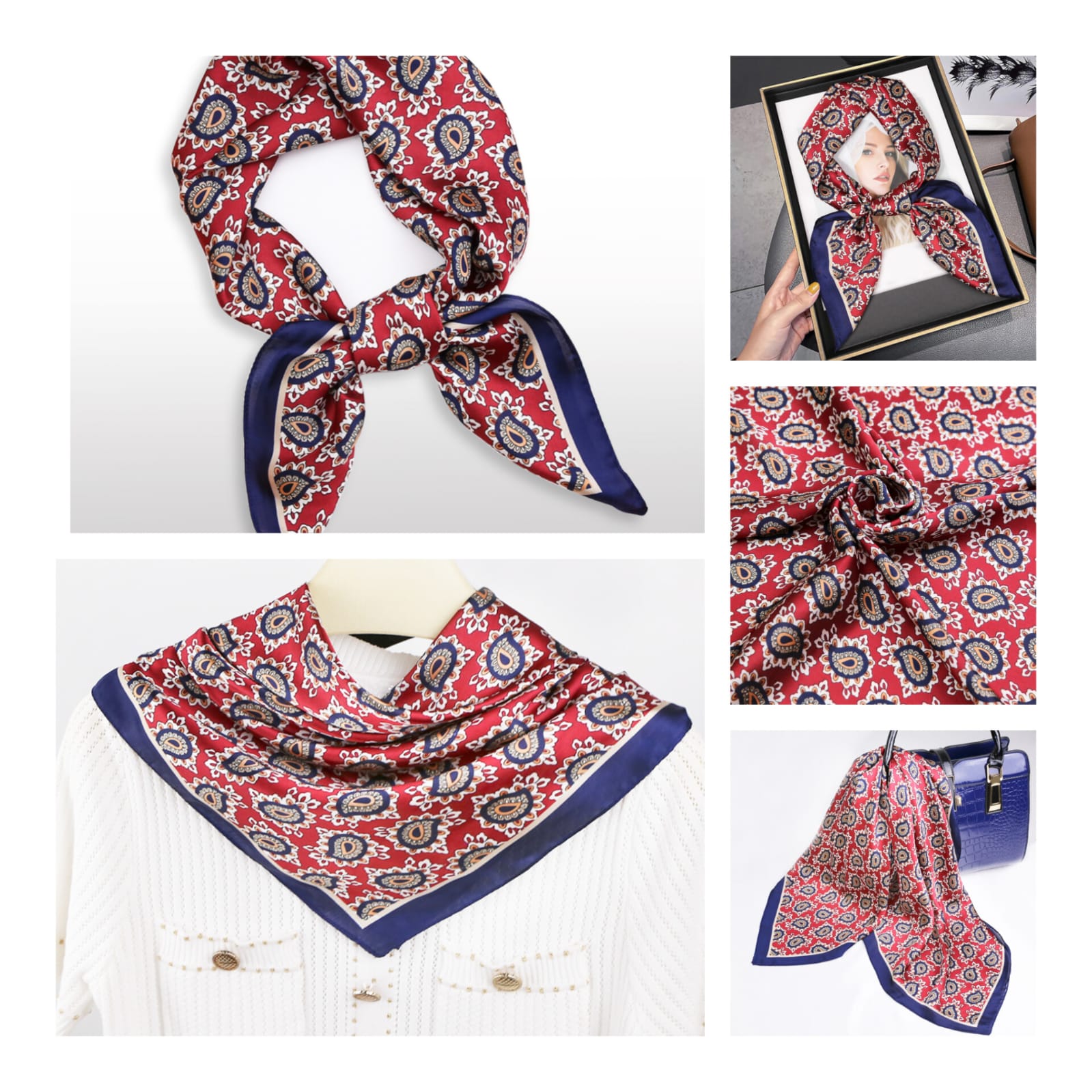 Urban Ease Everyday Comfort Scarf