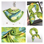 Quiet Path Relaxed Texture Wrap