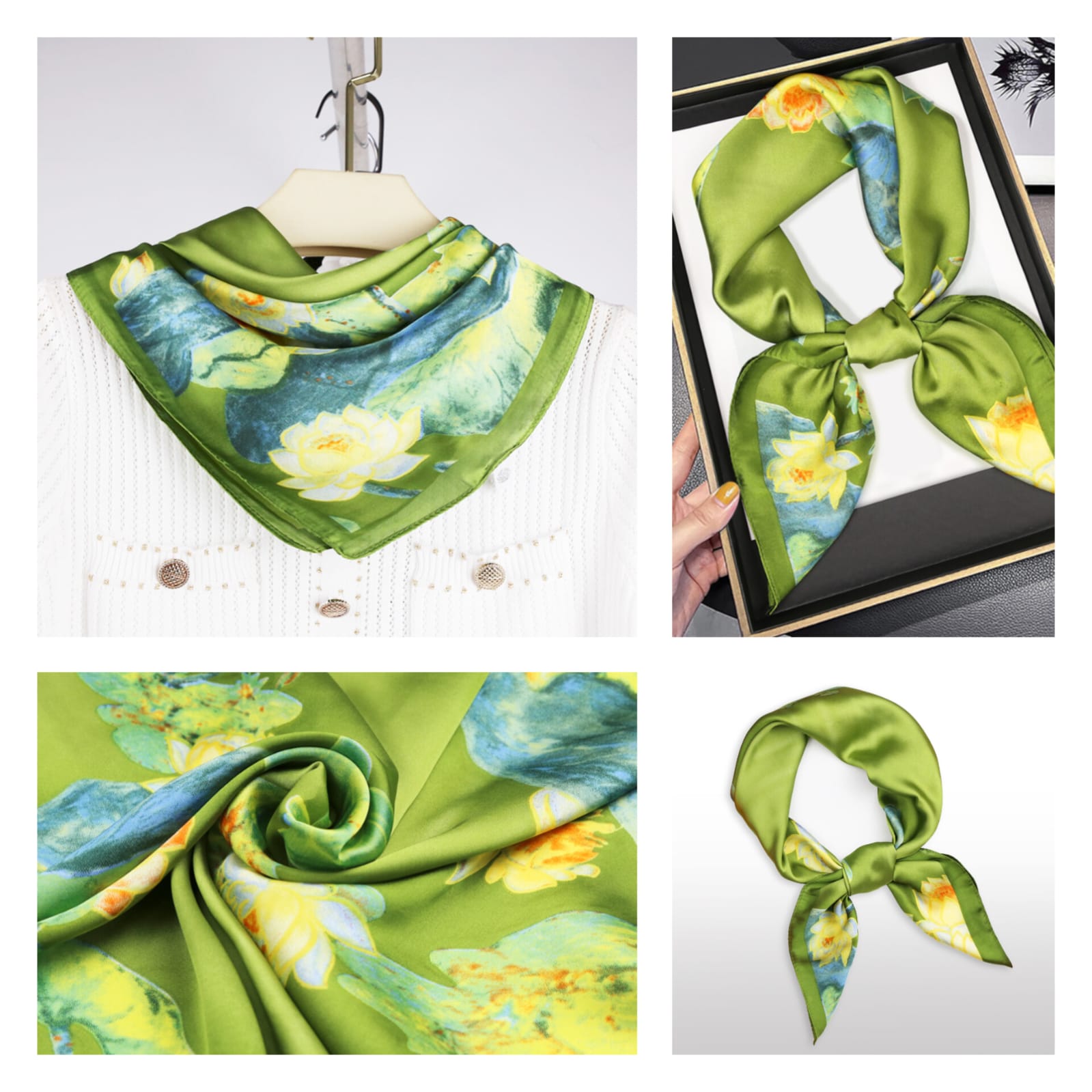 Quiet Path Relaxed Texture Wrap