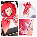 Calm Rhythm Soft Pattern Wrap
