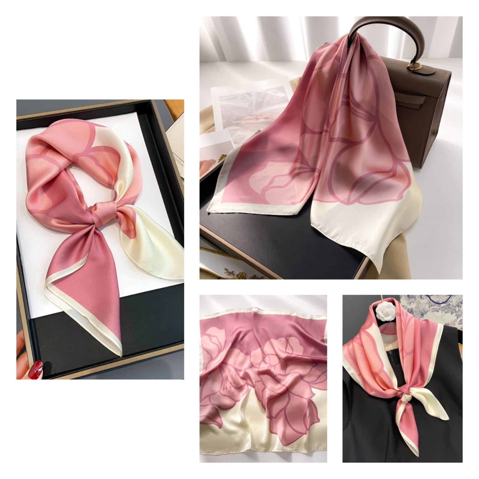 Gentle Arc Everyday Layering Scarf