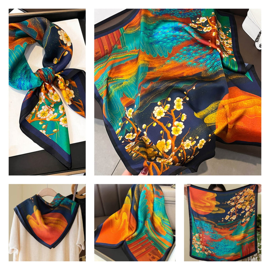 Quiet Drift Relaxed Travel Scarf