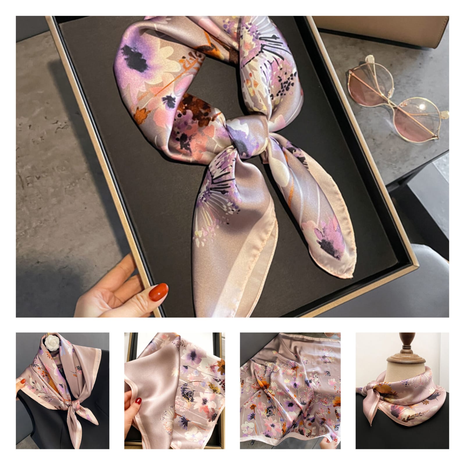 Soft Echo Lightweight Fashion Wrap