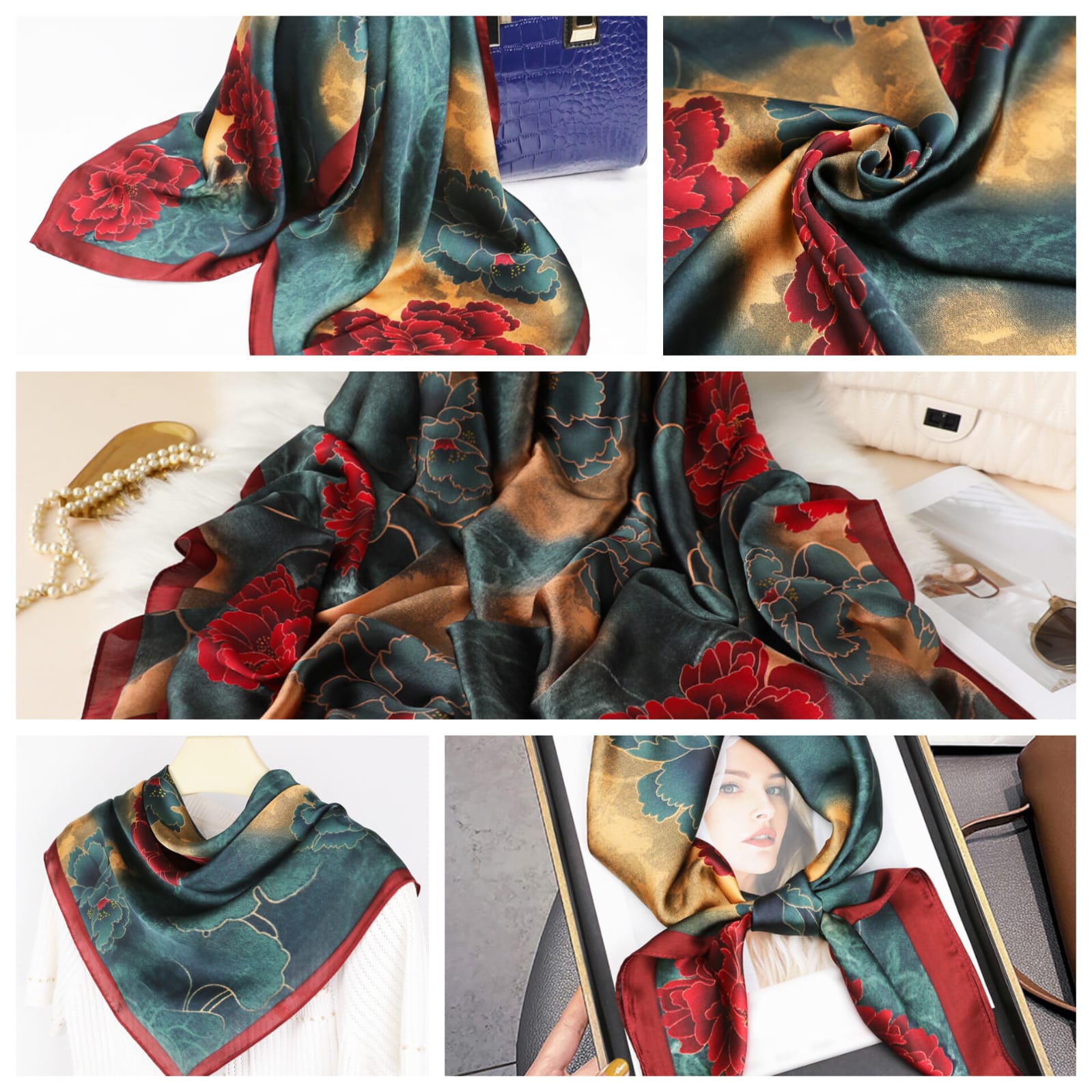 Timeless Echo Effortless Comfort Scarf