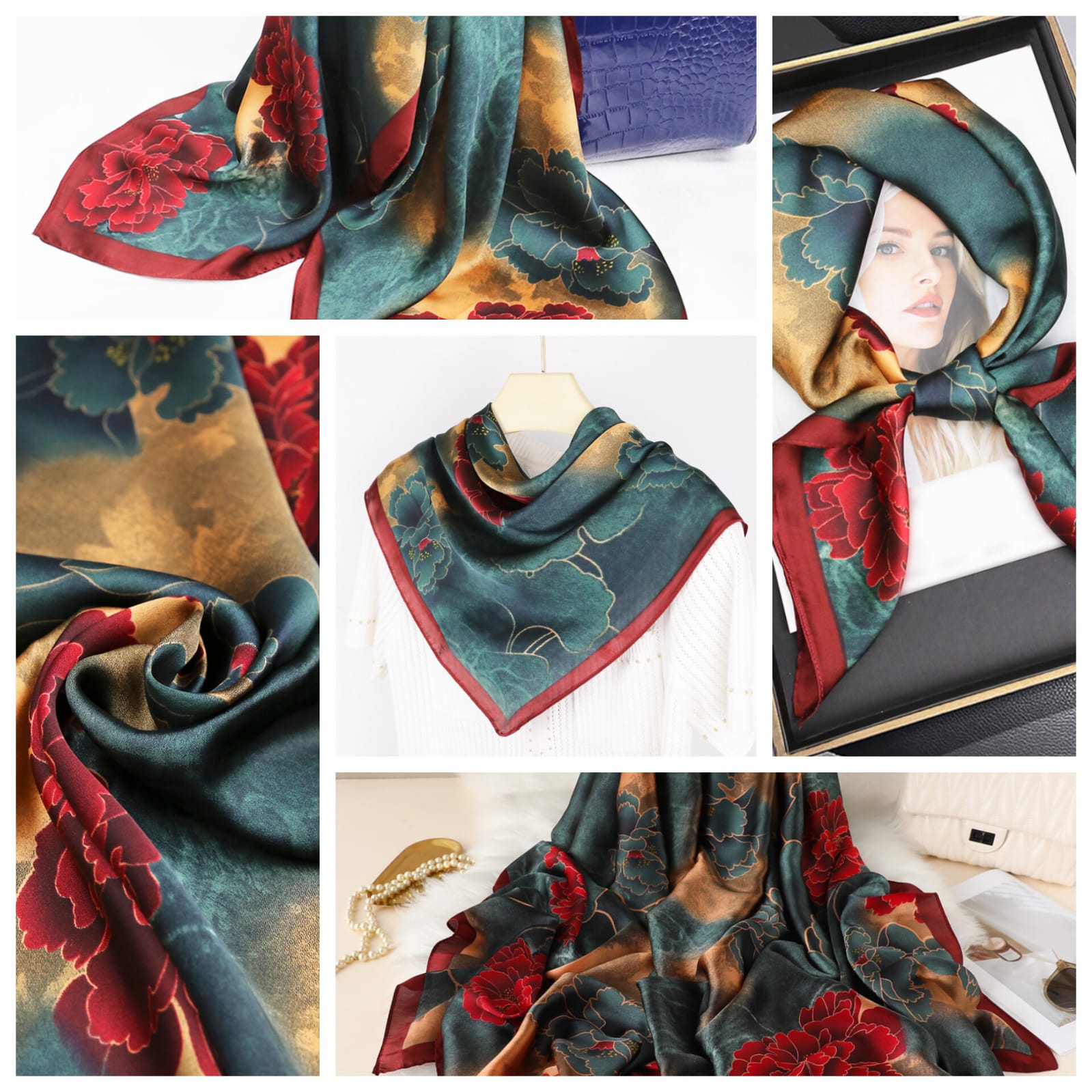 Timeless Echo Effortless Comfort Scarf