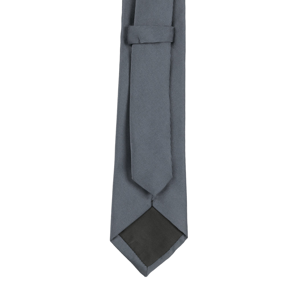 Bold Statement Dark Grey Tie