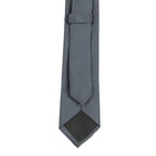 Bold Statement Dark Grey Tie