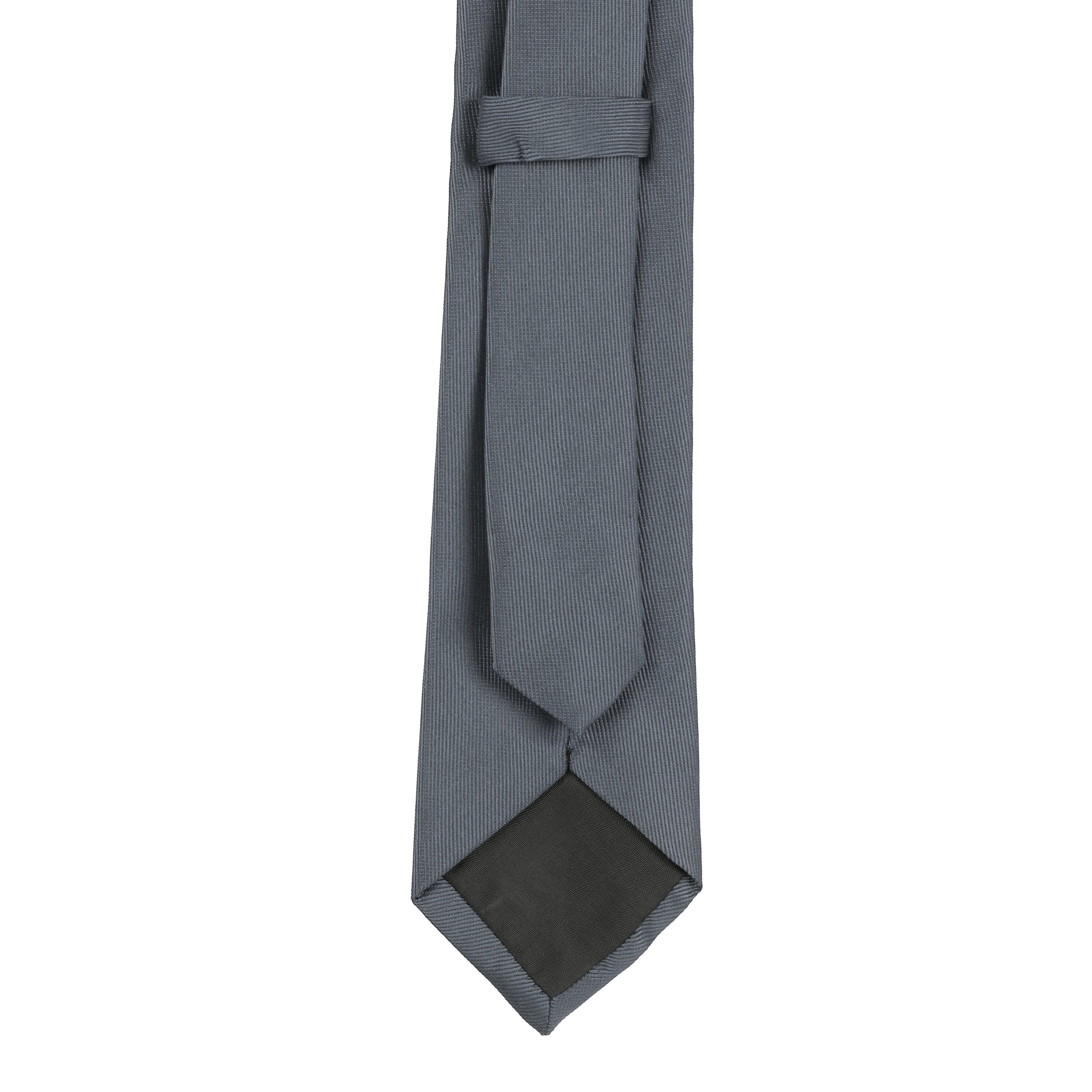 Bold Statement Dark Grey Tie