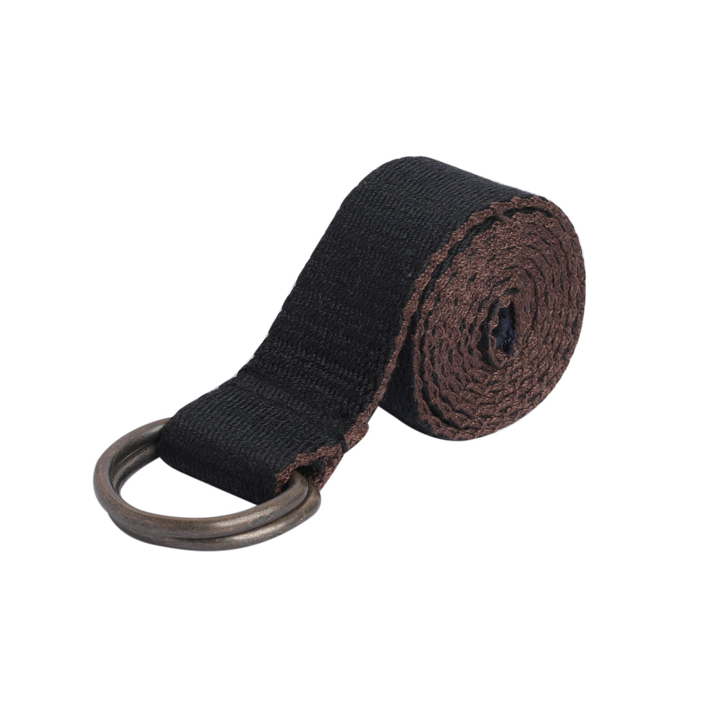 Dynamic Duo: The Solid Reversible Belt in Brown and Black