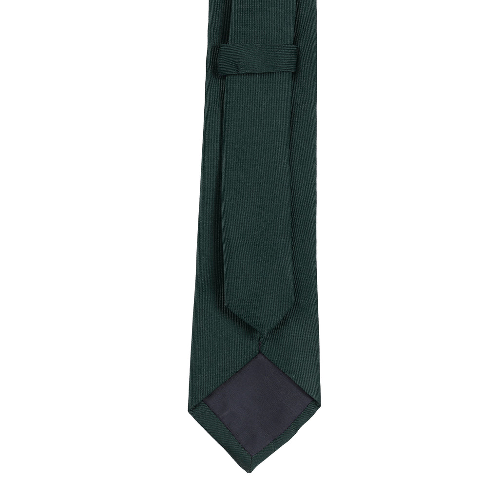 Modern Classic Dark Green Tie