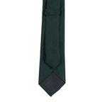 Modern Classic Dark Green Tie