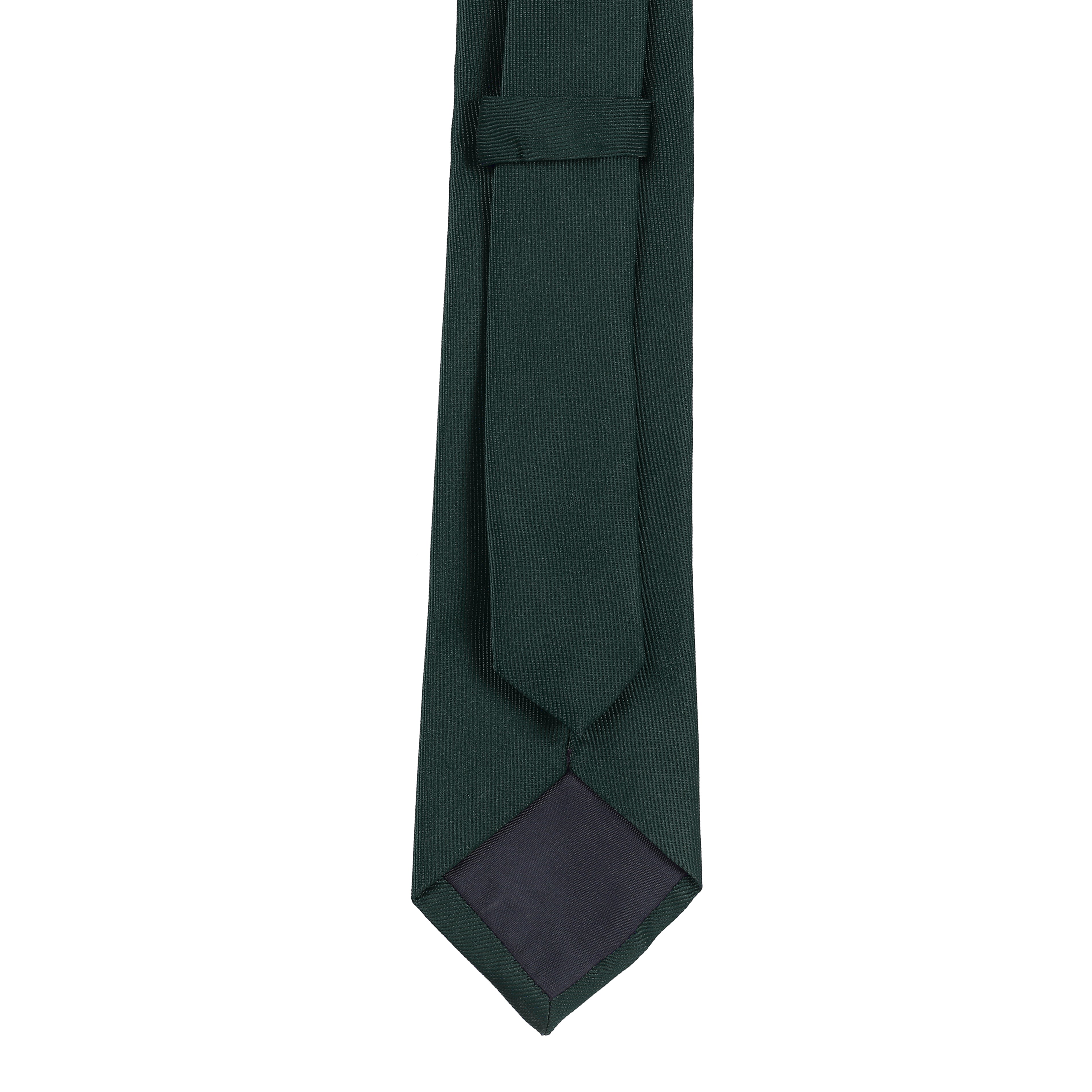 Modern Classic Dark Green Tie