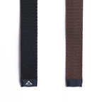 Dynamic Duo: The Solid Reversible Belt in Brown and Black