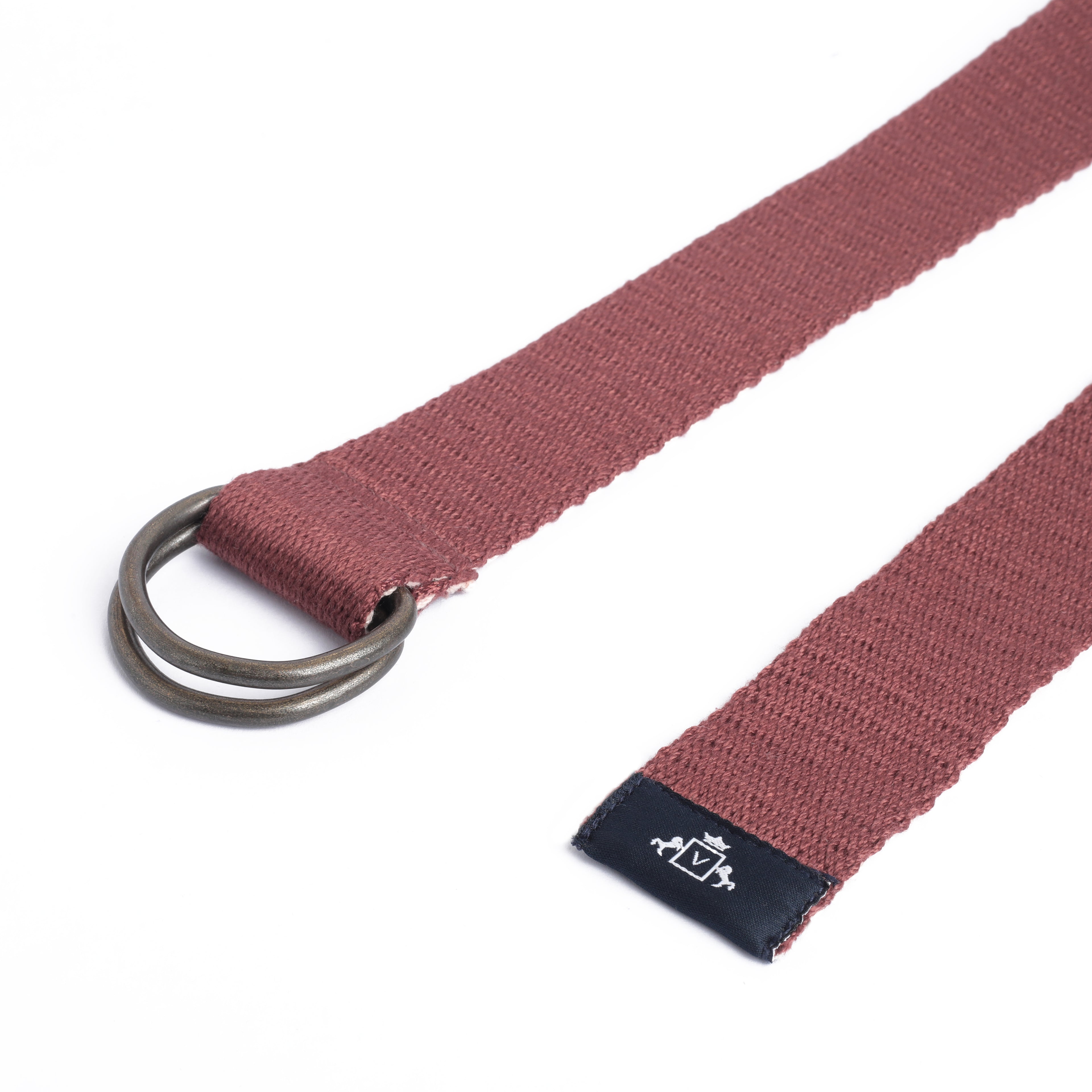 Ultimate Flexibility: Chic Reversible Belt in Rust and Peach
