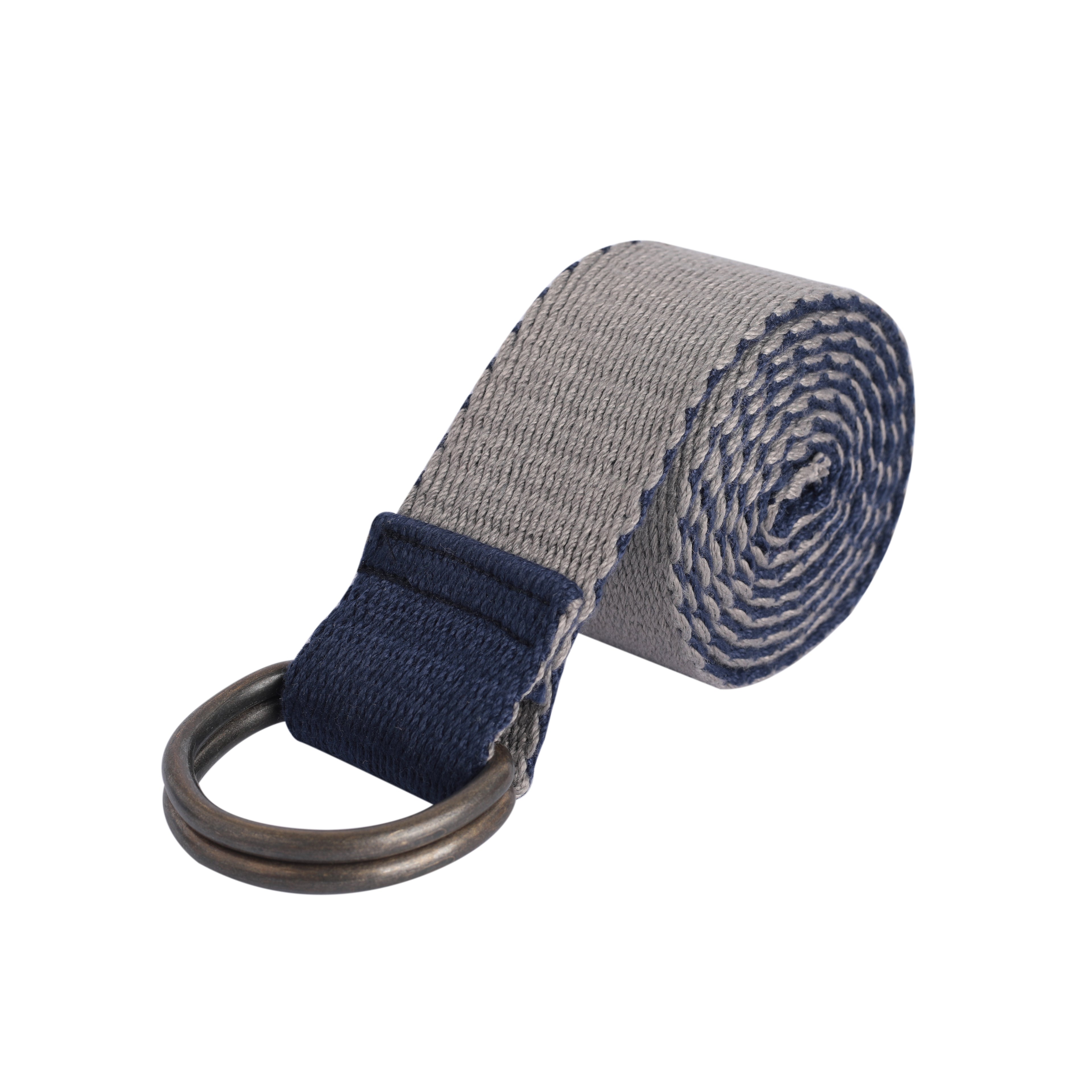 Two Looks, One Belt: The Reversible Classic in Blue and Grey