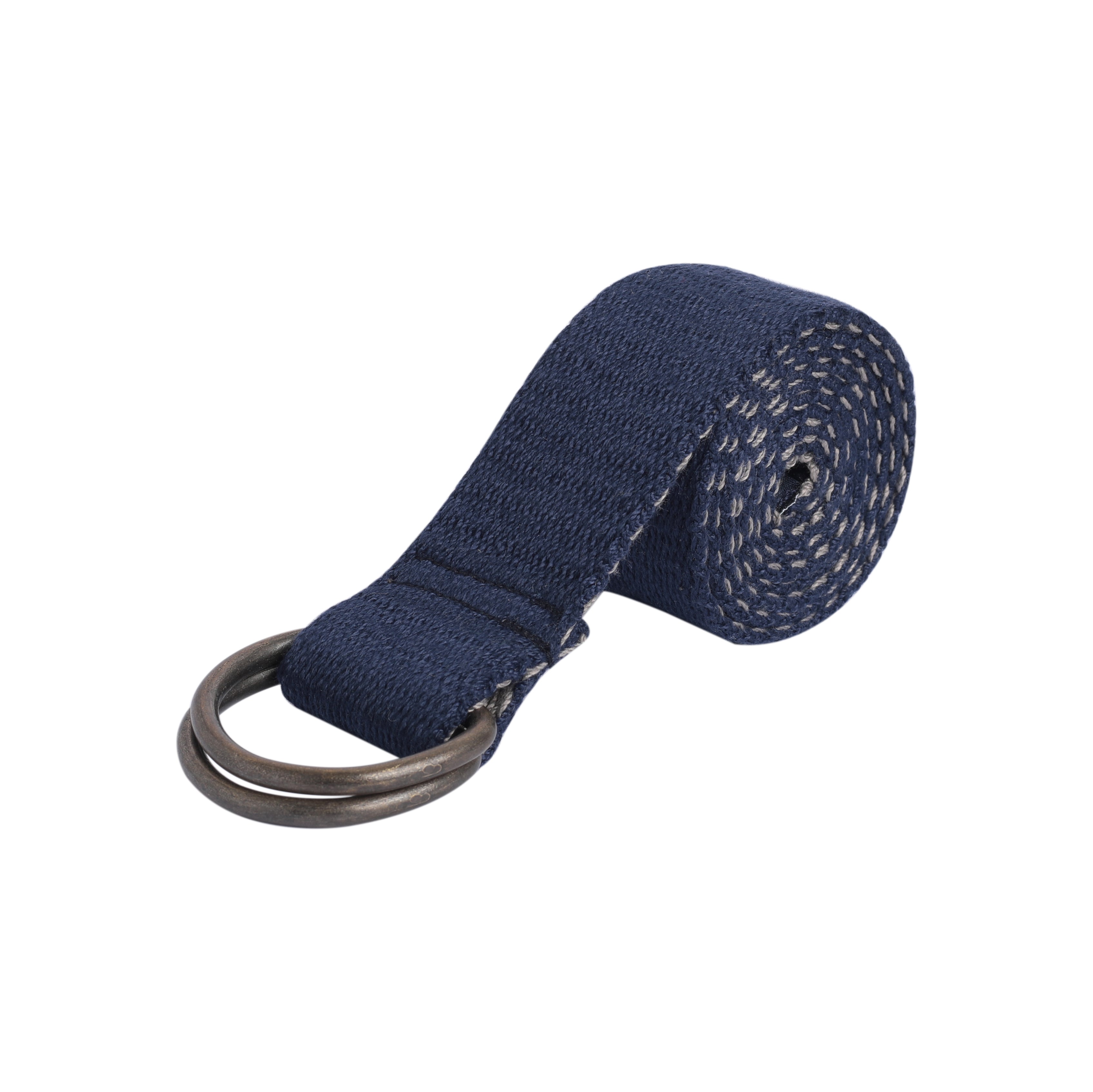 Two Looks, One Belt: The Reversible Classic in Blue and Grey