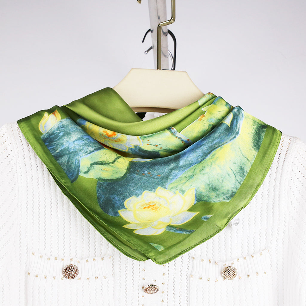 Quiet Path Relaxed Texture Wrap