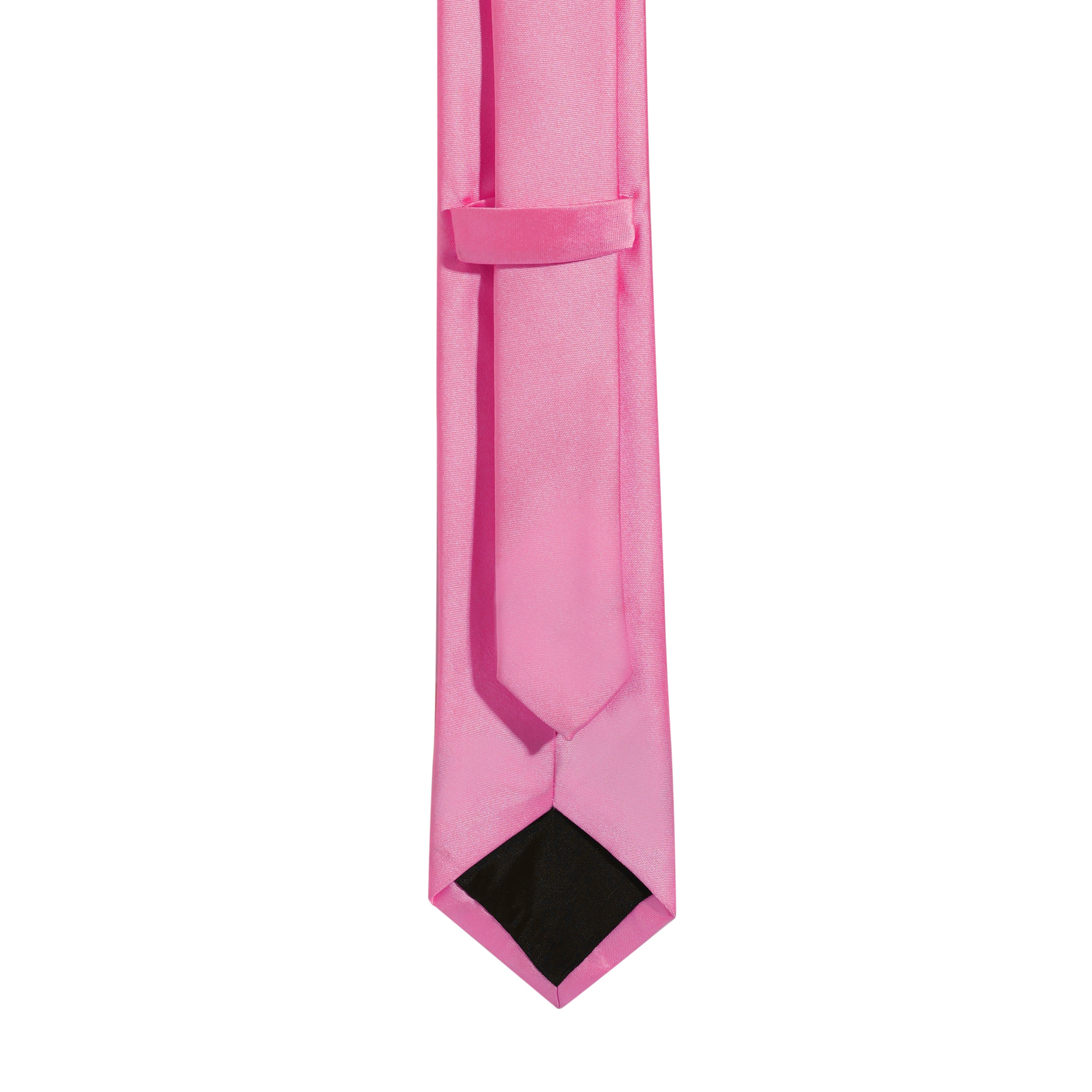 Casual Confidence Pink Tie