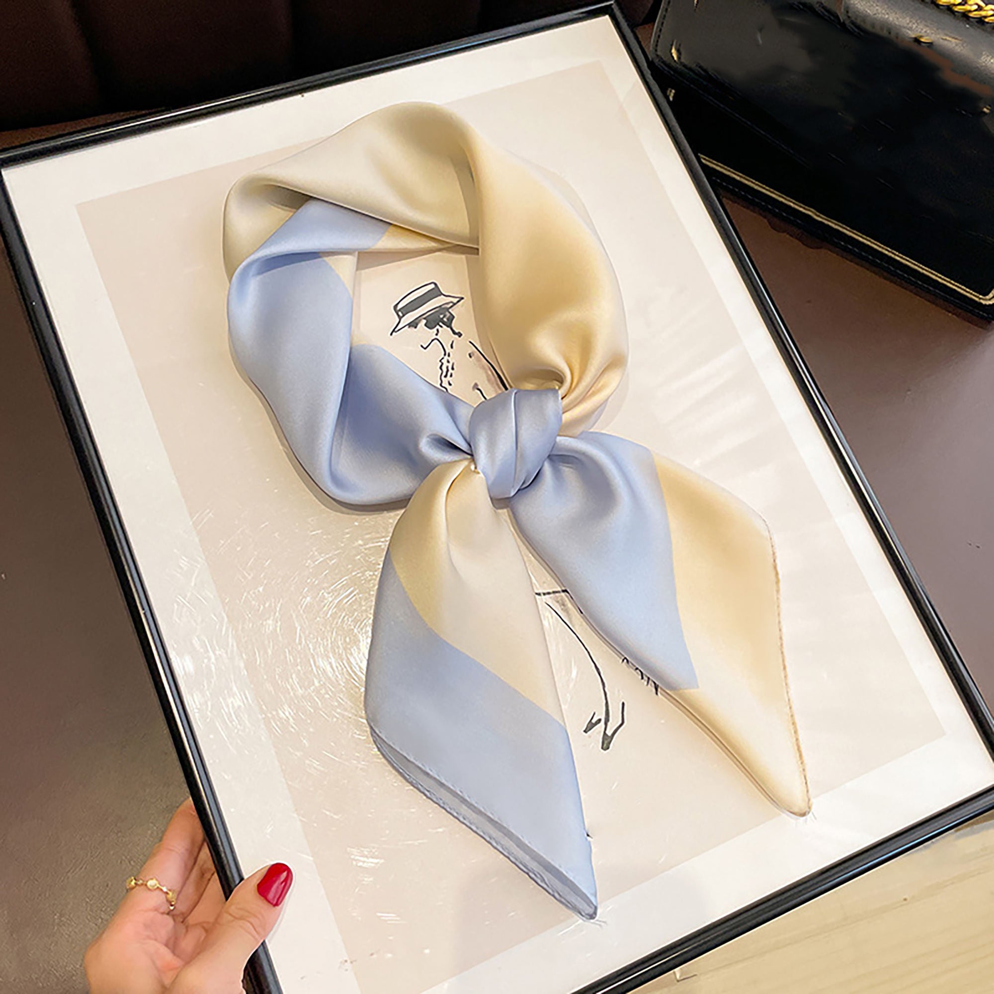 Essence Flow Soft Drape Scarf