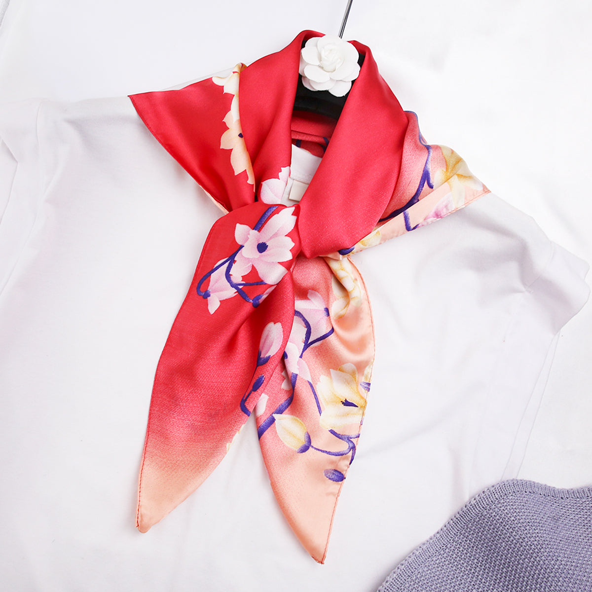 Calm Rhythm Soft Pattern Wrap