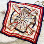Modern Line Flowing Drape Scarf