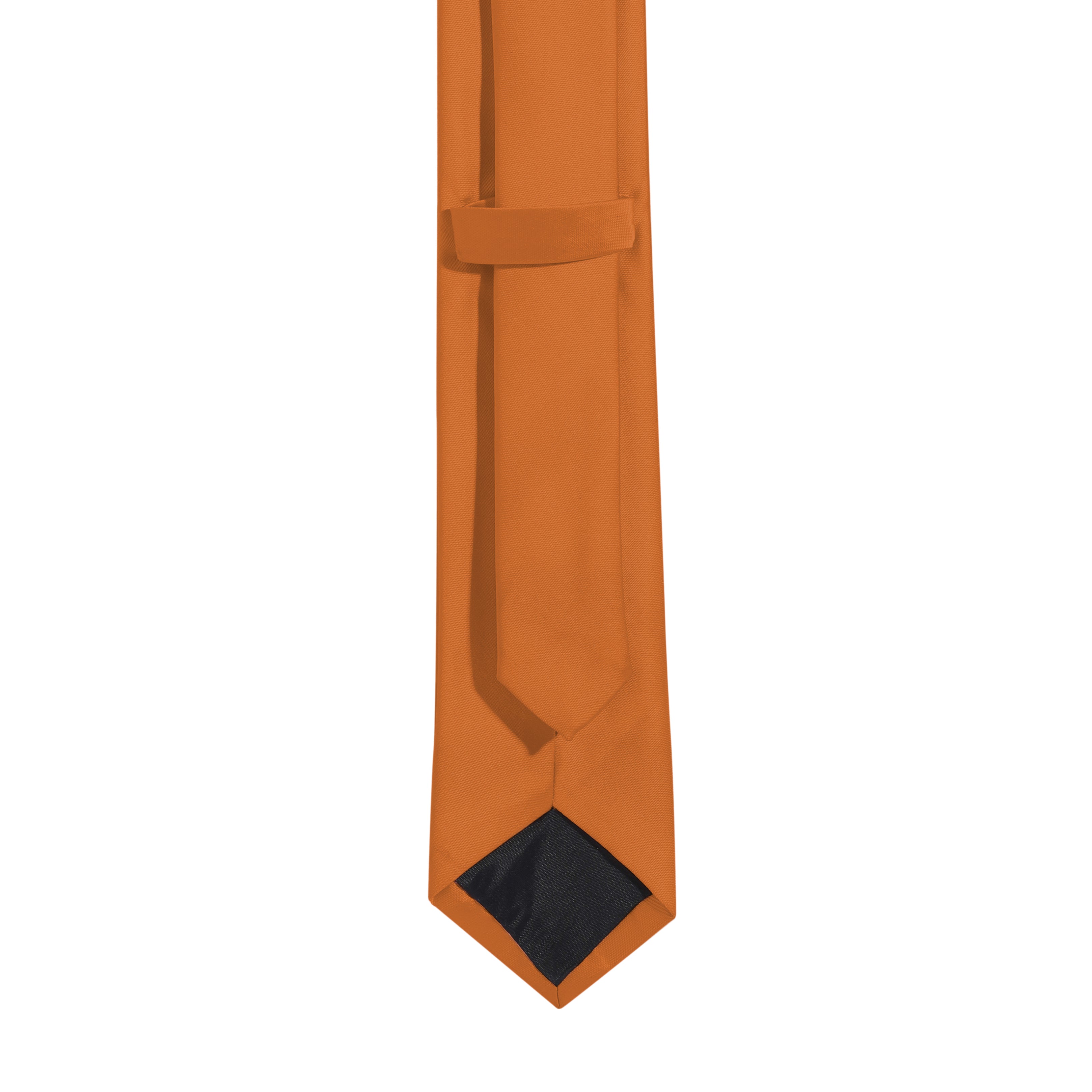 Rich Color Orange Tie
