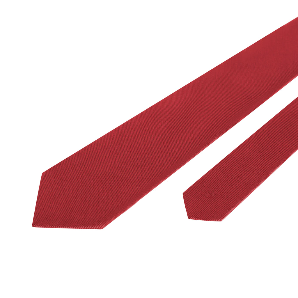 Sleek Professional Red Tie