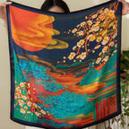 Quiet Drift Relaxed Travel Scarf
