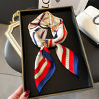 Modern Line Flowing Drape Scarf