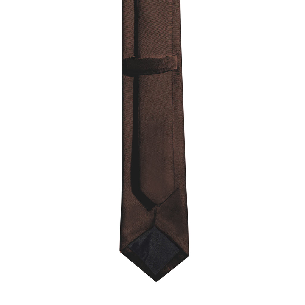 Everyday Sophistication Brown Tie
