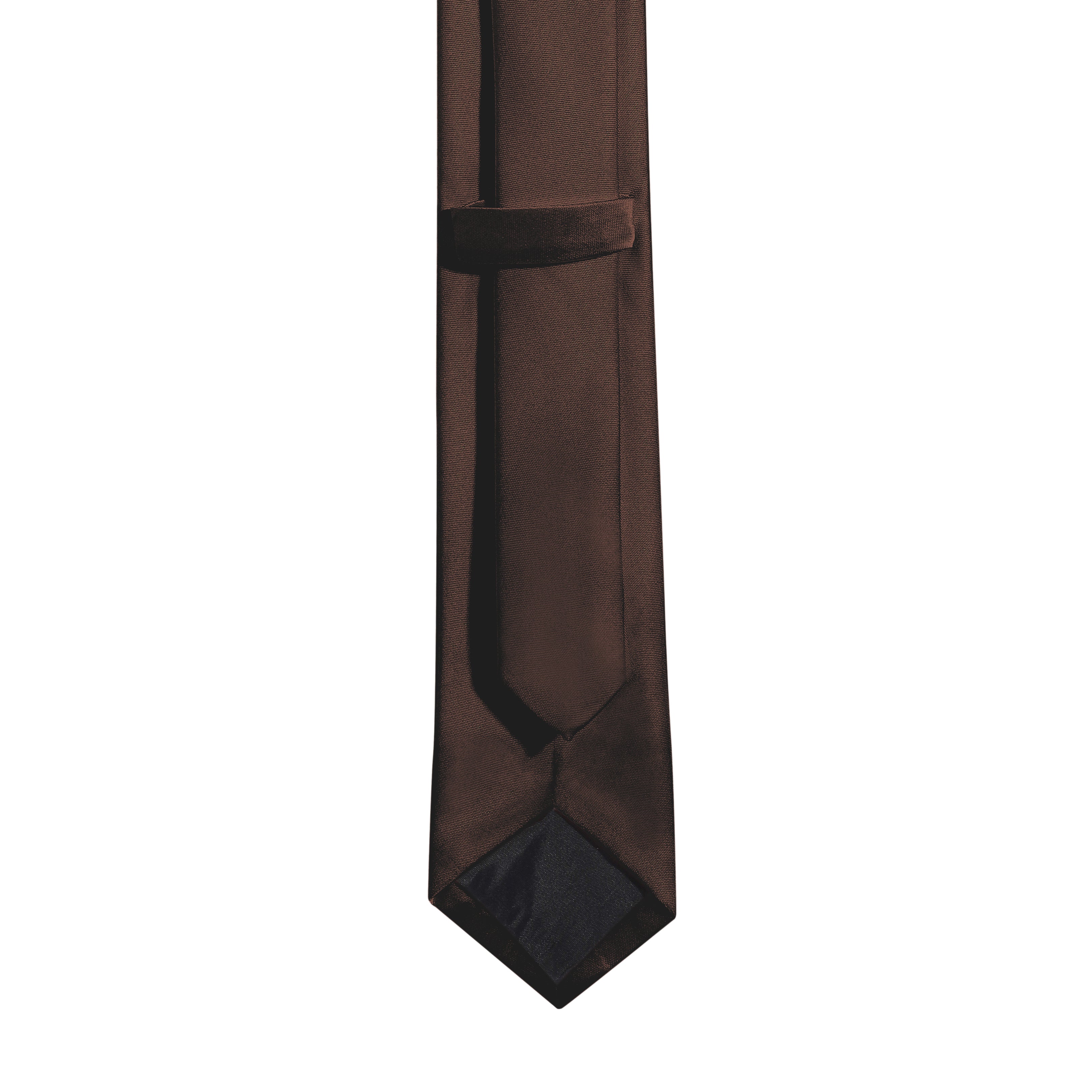 Everyday Sophistication Brown Tie
