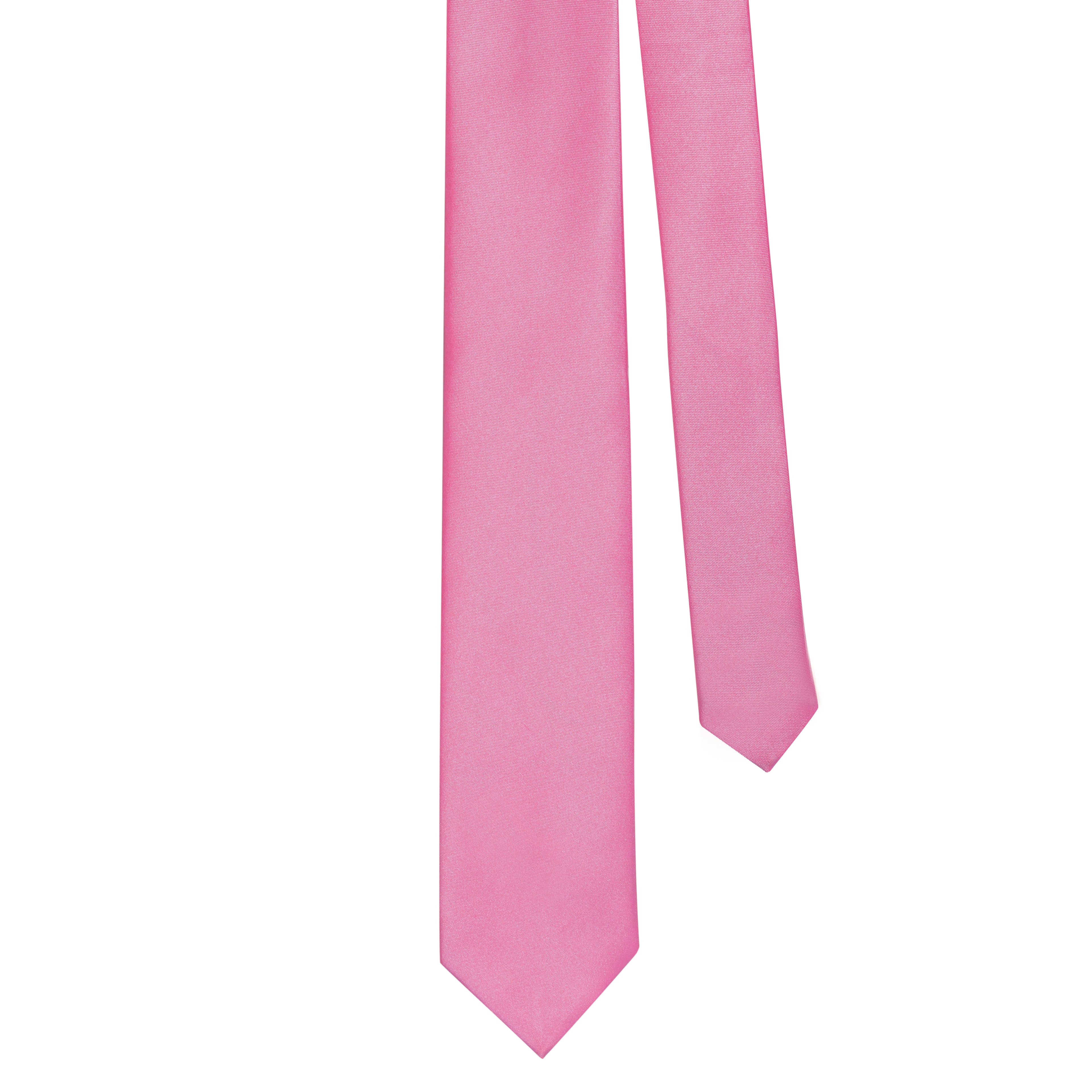 Casual Confidence Pink Tie