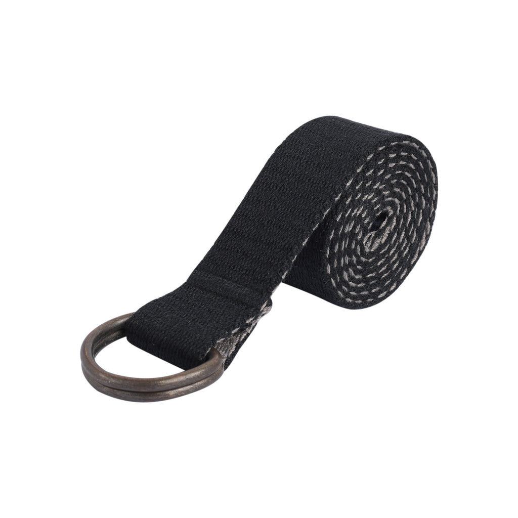 Everyday Essential: Reversible Color Belt in Black and Grey