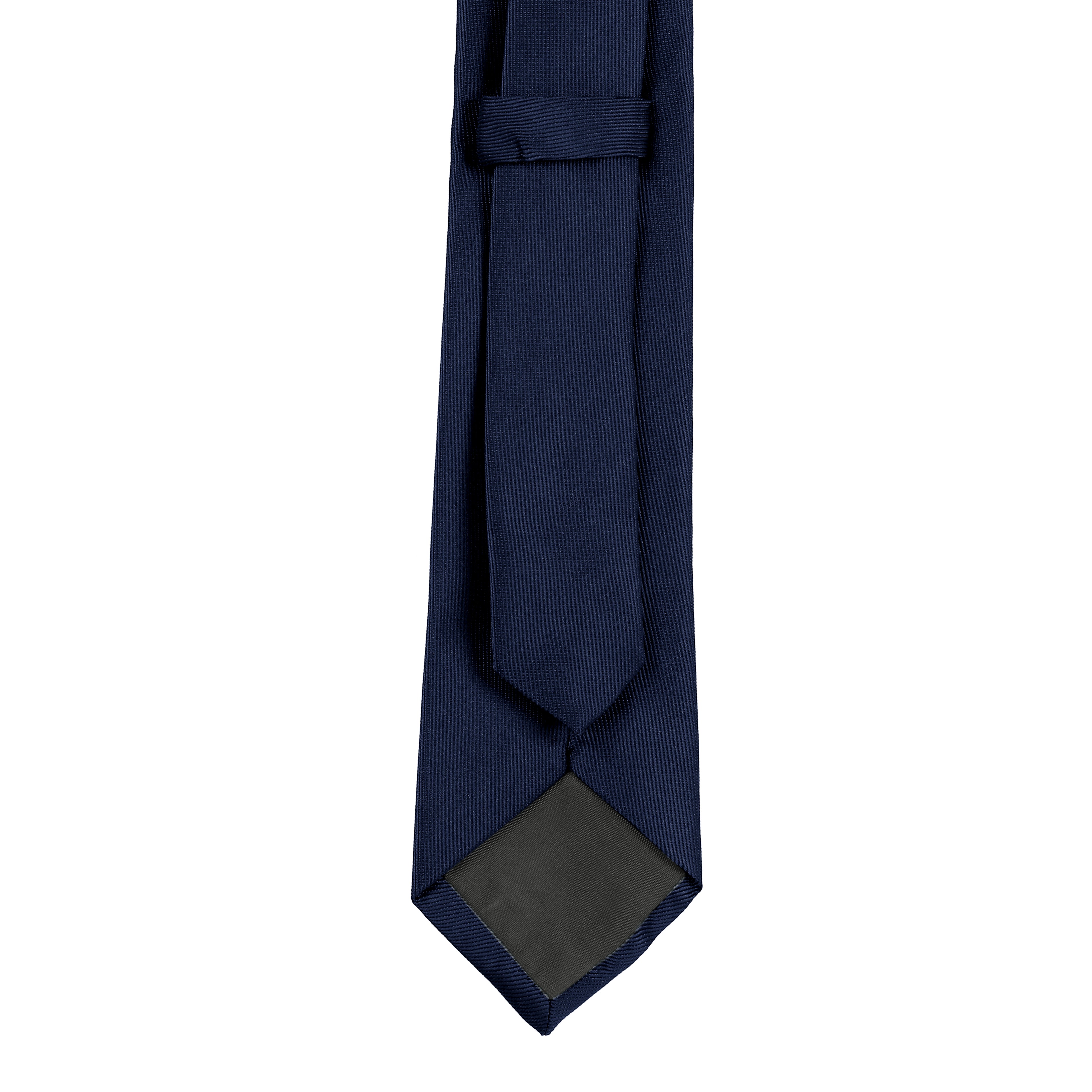 Standout Solid Navy Blue Tie