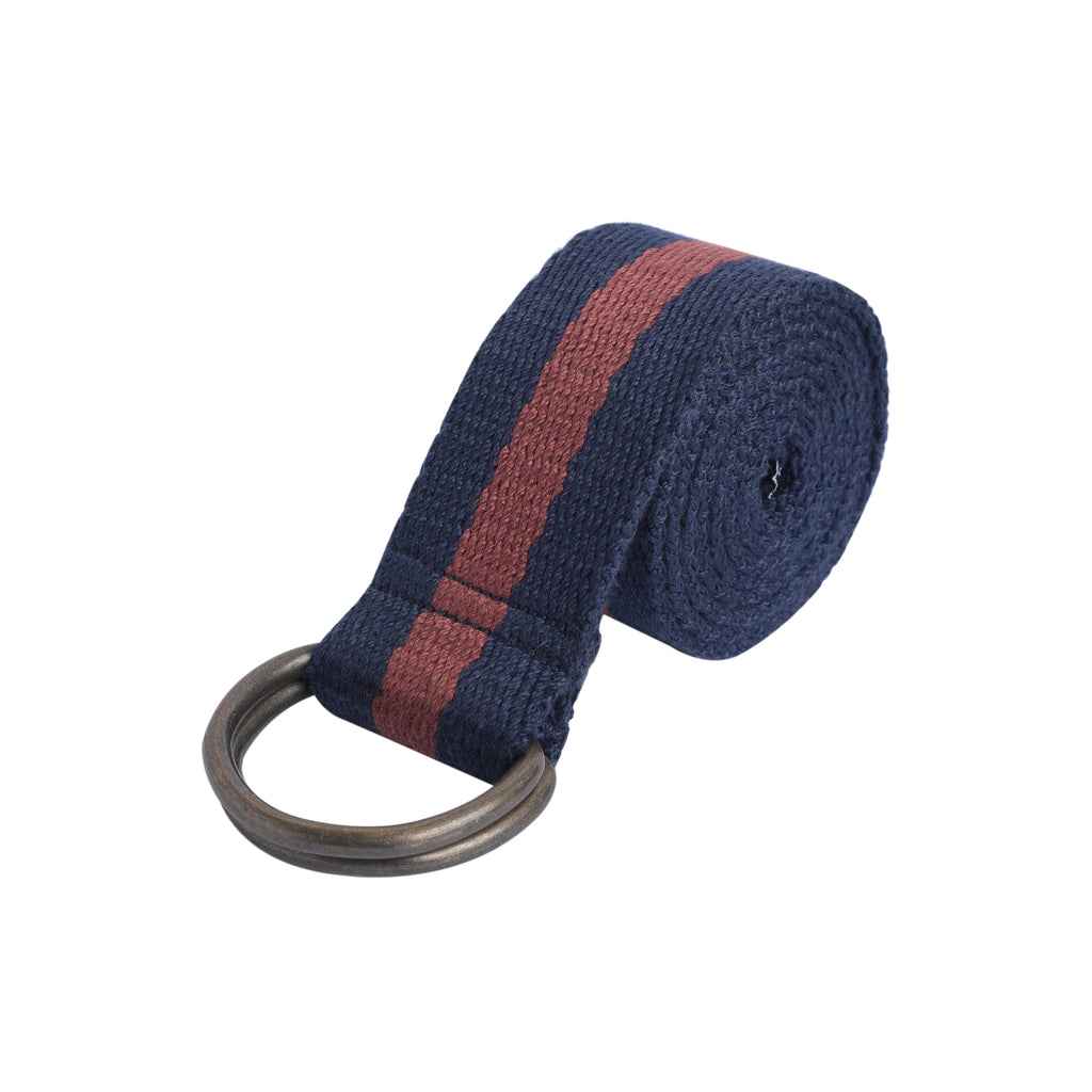 Fashion Flex Belt in Blue and Rust