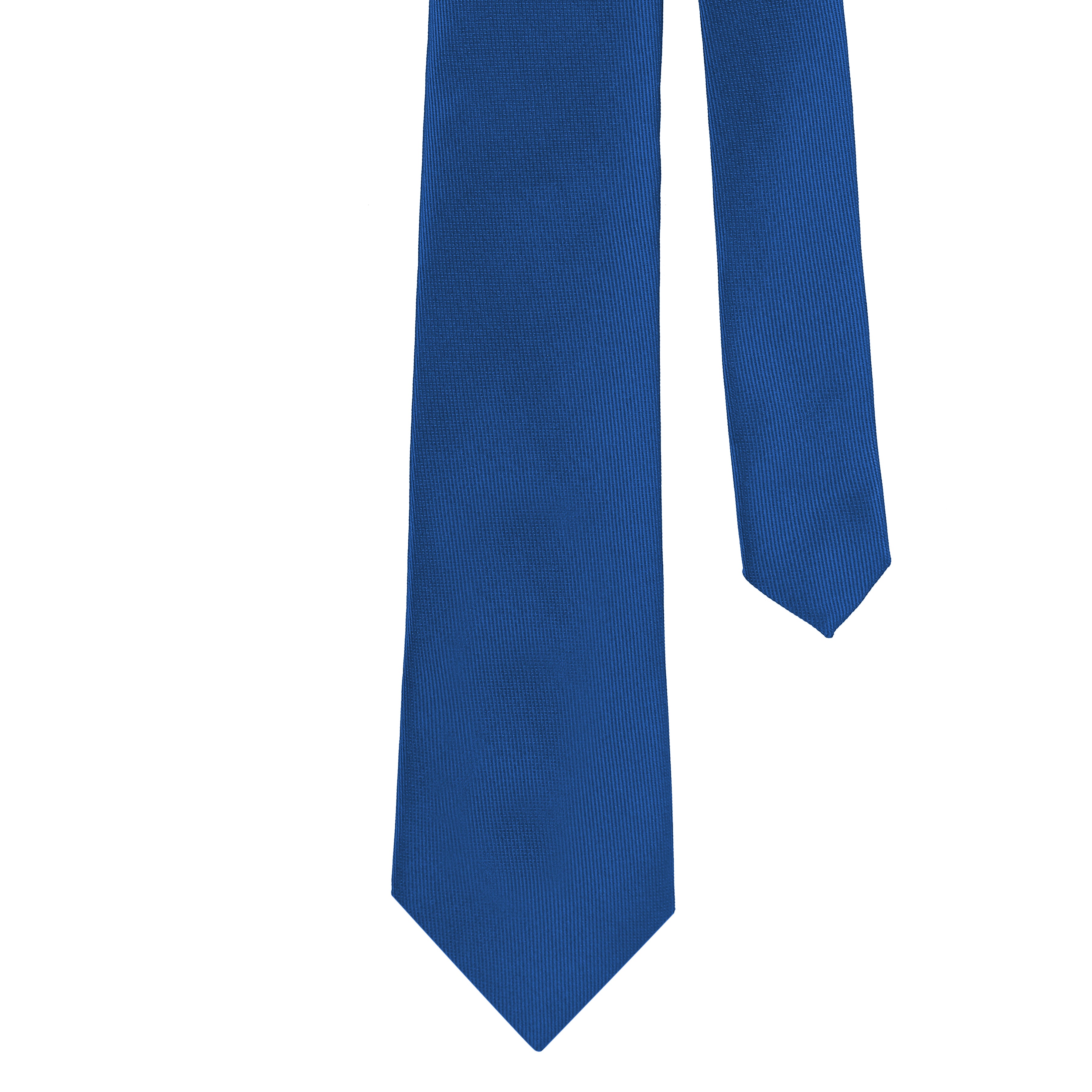 Polished Look Royal Blue Tie