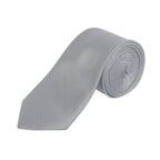 Vibrant Pop Ash Grey Tie