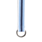 Transformative Stripes Belt in White and Sky