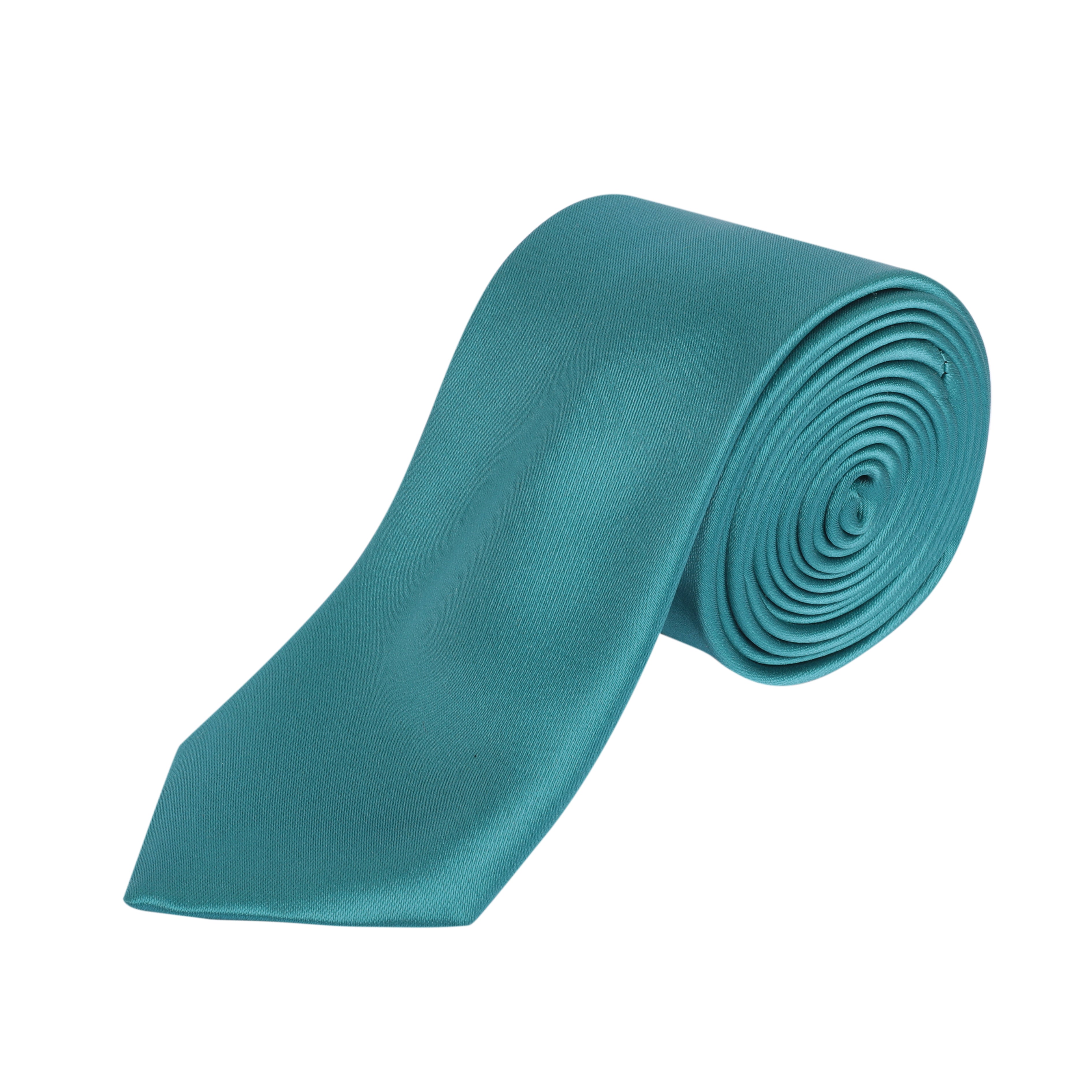 Refined Look Turquoise Tie