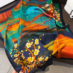 Quiet Drift Relaxed Travel Scarf