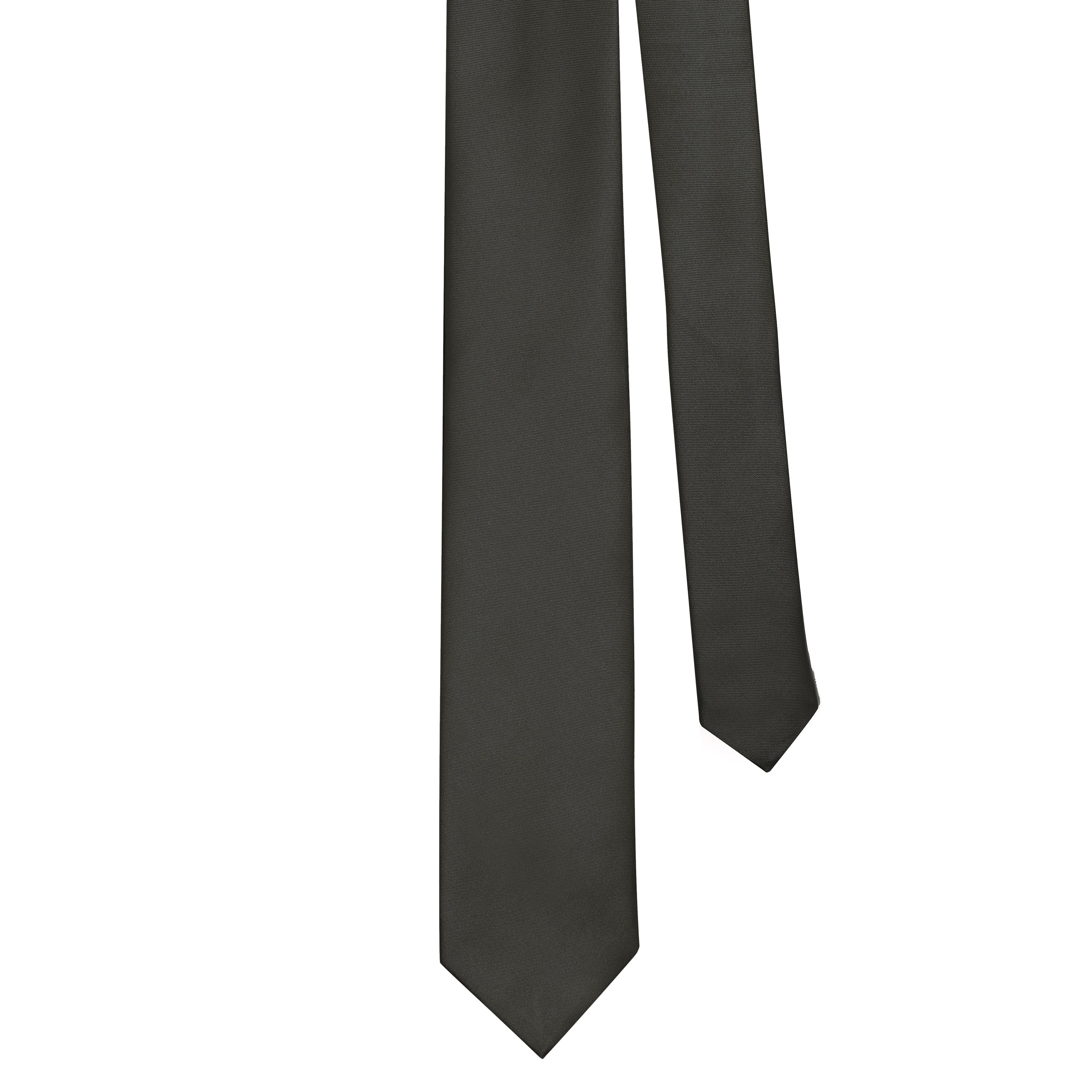Dapper Essential Olive Tie
