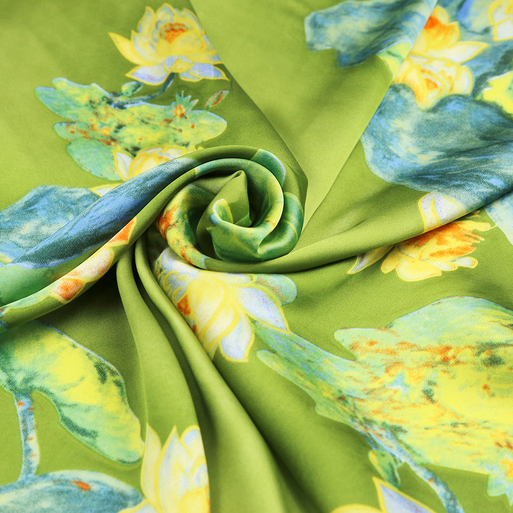 Quiet Path Relaxed Texture Wrap