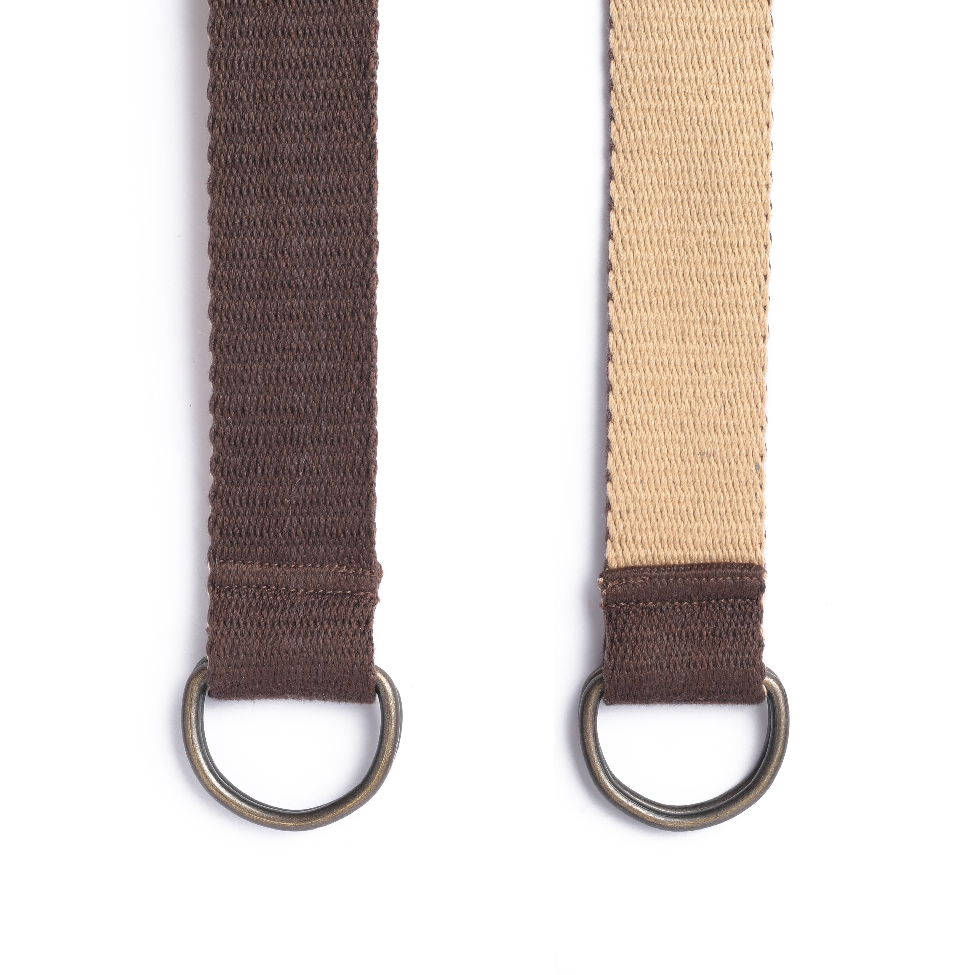 Switch It Up: Classic Reversible Belt in Brown and Khaki