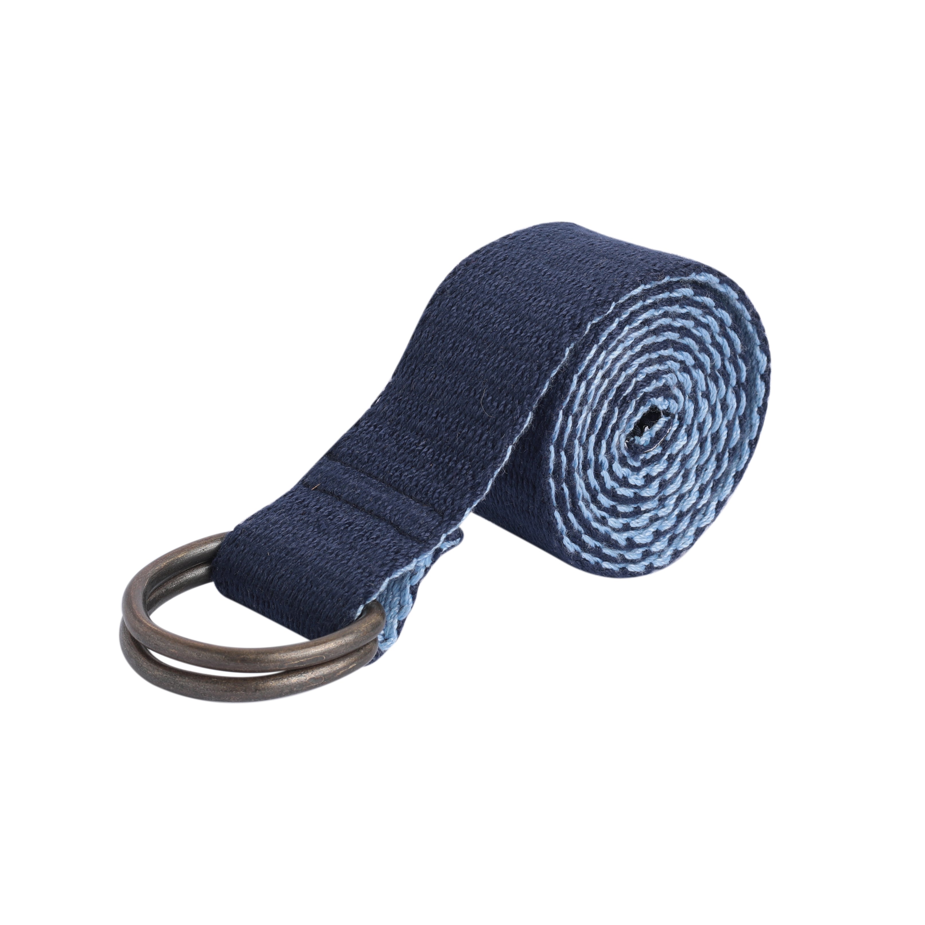Timeless Twist: The Reversible Fashion Belt in Blue and Sky