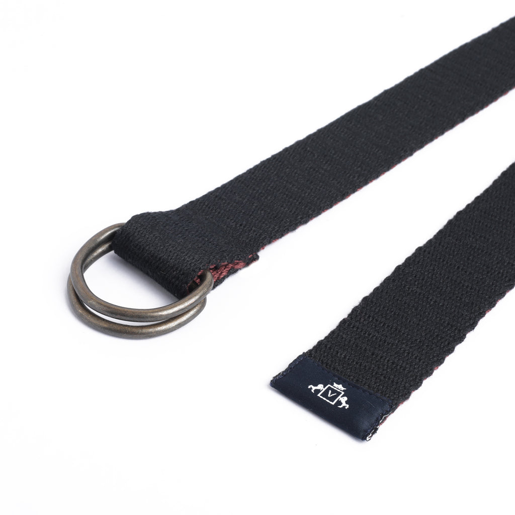 Fashion Flex: The All-in-One Reversible Belt in Black and Rust