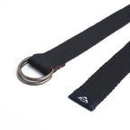 Fashion Flex: The All-in-One Reversible Belt in Black and Rust