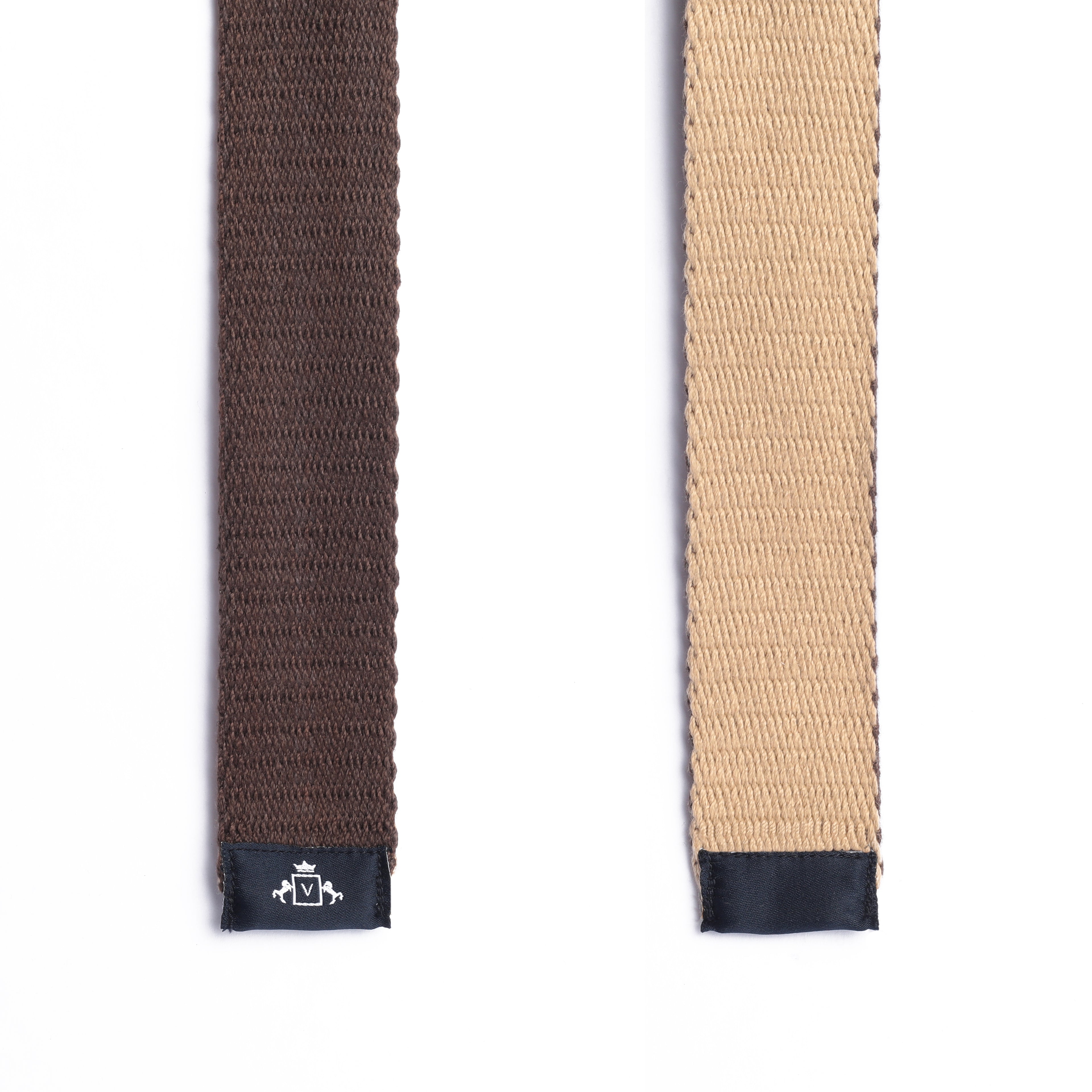 Switch It Up: Classic Reversible Belt in Brown and Khaki