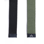 Style Shift: Reversible Belt for Every Occasion in Black and Green